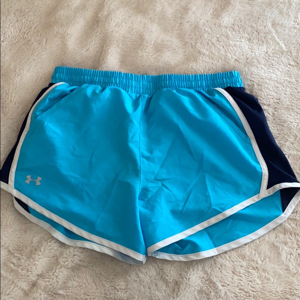 under armor running shorts with inside lining